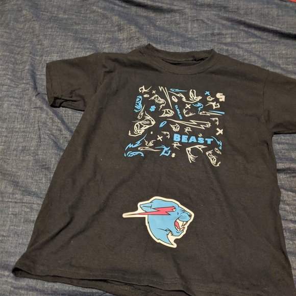 Mr Beast Limited Edition Shirt From Livestream - Picture 1 of 3